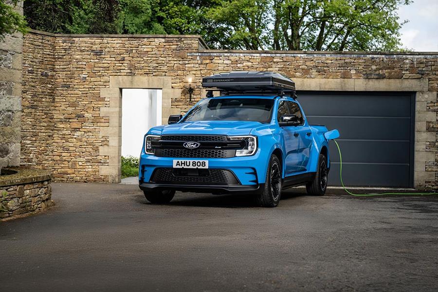 Le Ranger PHEV – prêt pour le travail, la ville et l’aventure