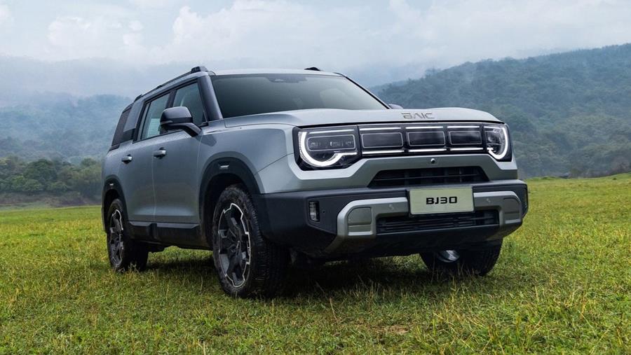 Rijtest BAIC BJ30e Hybrid AWD (206 kW/280 pk)