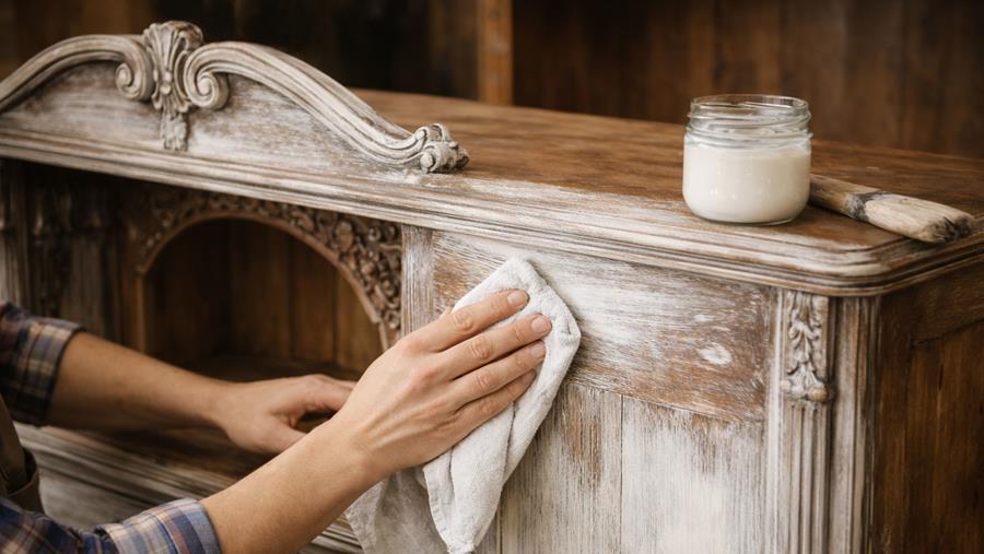 Techniques pour peindre vos meubles