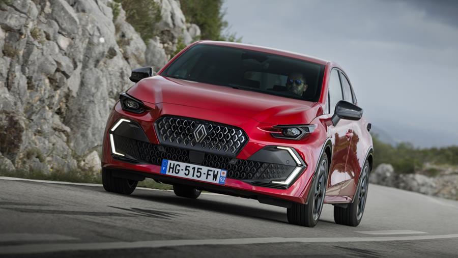 Essai routier de la Renault Clio E-Tech full hybrid 160 (esprit Alpine)