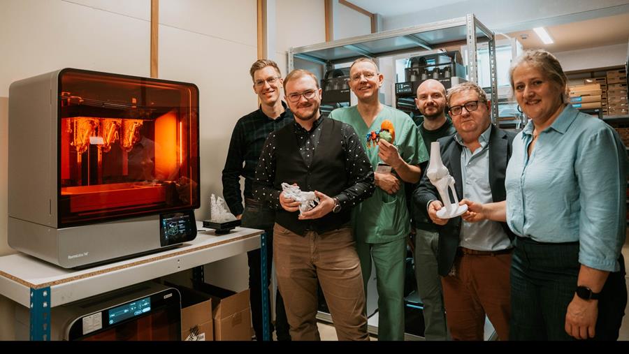 AZORG pioniert met 3D-printing in het ziekenhuis