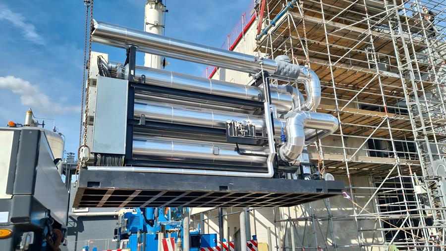 Energy transition implemented on the factory floor