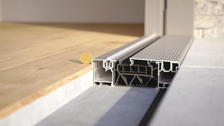 Pierret renouvelle le coulissant aluminium Sumith ALU