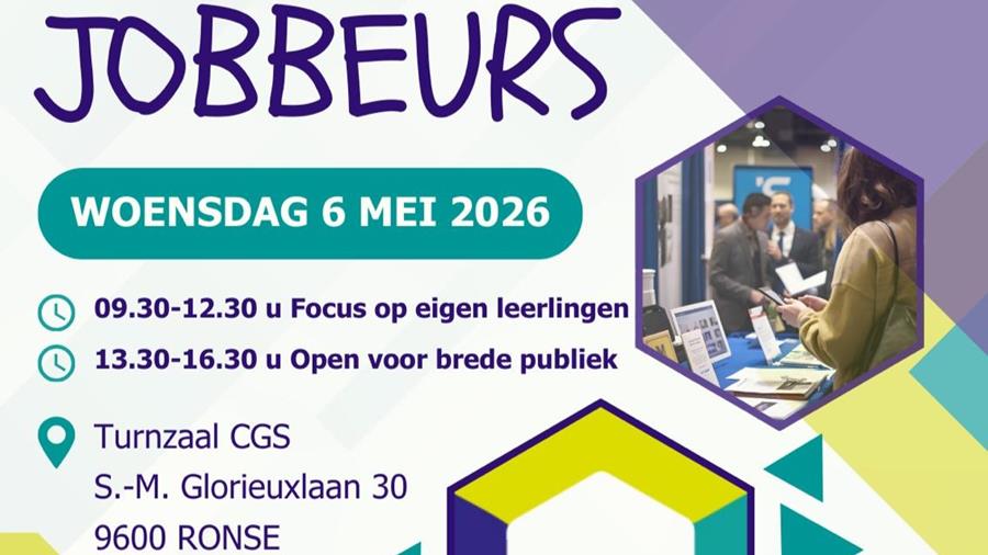 Campus Glorieux Secundair organiseert jobbeurs