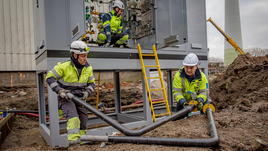 Afvalverwerker levert biomethaan-injectie aan publiek gasnet