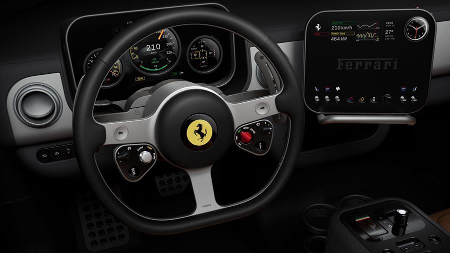 Ferrari Luce établit une nouvelle référence HMI