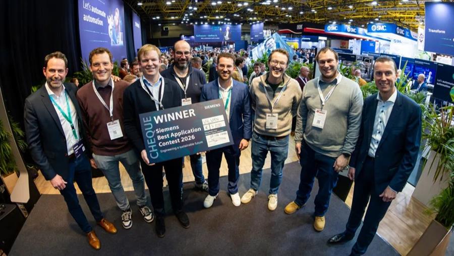 Valvan wint zevende editie van Siemens Best Application Contest