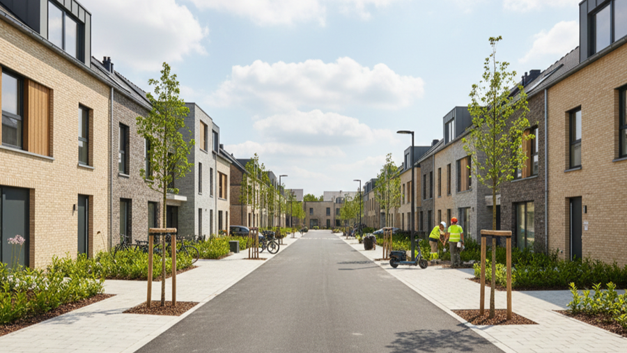 Belgische bouw- en vastgoedsector vraagt verlaagd btw-tarief voor nieuwbouw