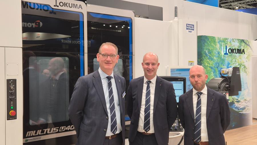 Inauguration du Solution Center Okuma durant l'Open House 2026
