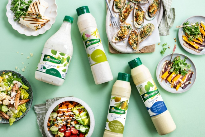 Vandemoortele vinaigrettes : les véritables stars de la cuisine