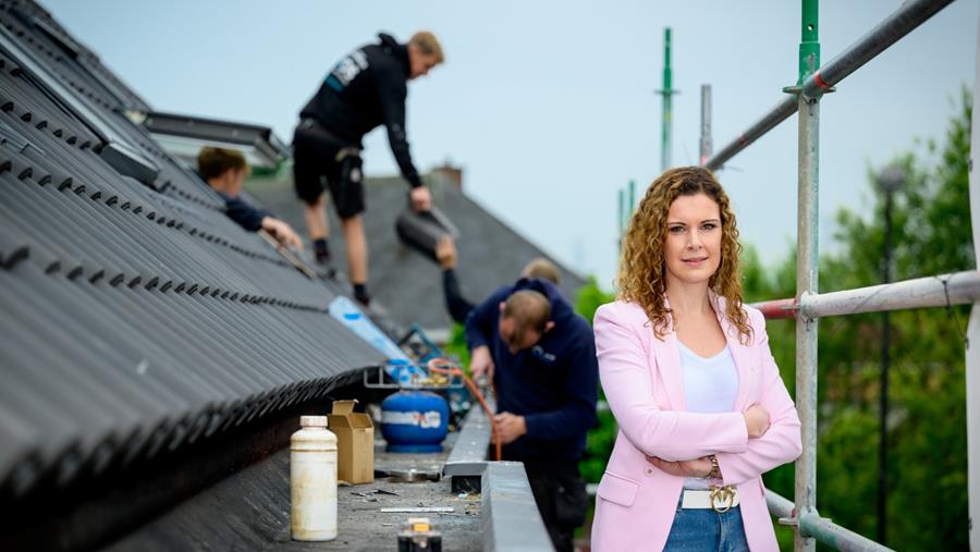 "Vrouwen kunnen wél carrière maken in de bouw"