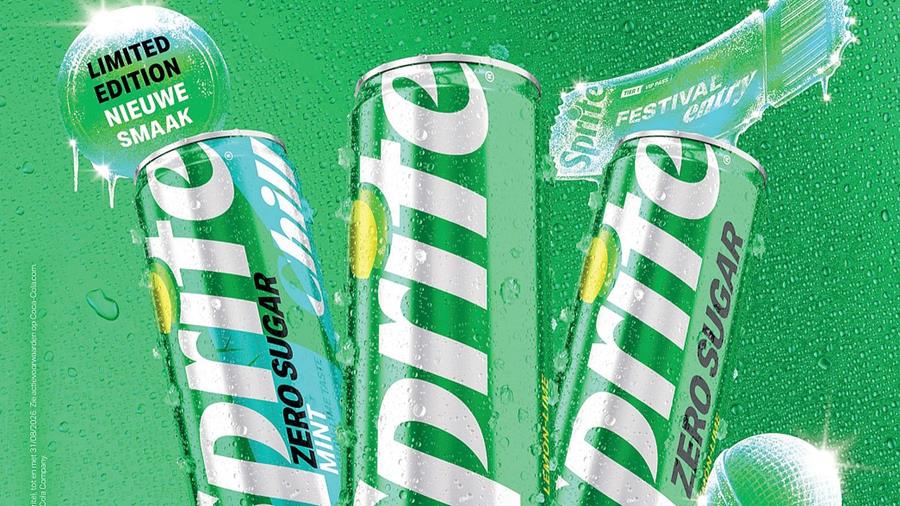 Sprite lance une campagne d'été et une nouvelle saveur