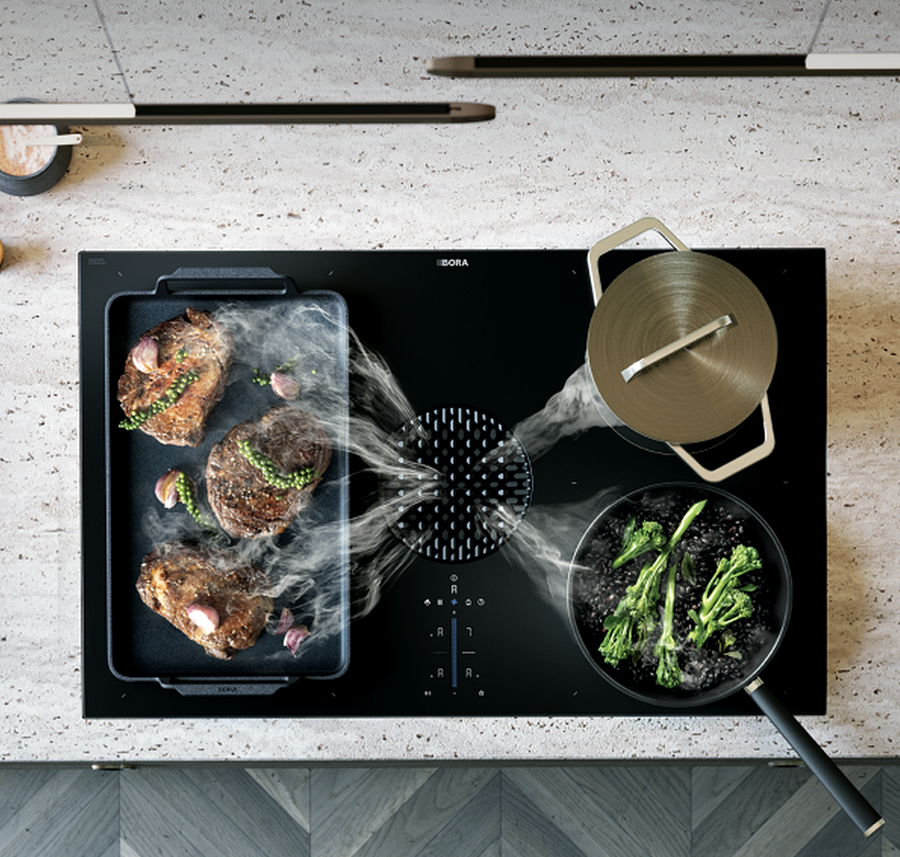 BORA op EuroCucina 2026: nieuwe matte Pure, Pro 3.0 en QVac Move