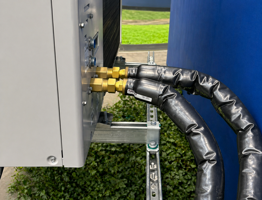 EUROKLIMA-leidingen: geavanceerde oplossing voor hydraulische aansluitingen en HVAC