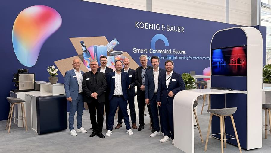 Koenig & Bauer bouwt geïntegreerd ecosysteem voor verpakkingsindustrie