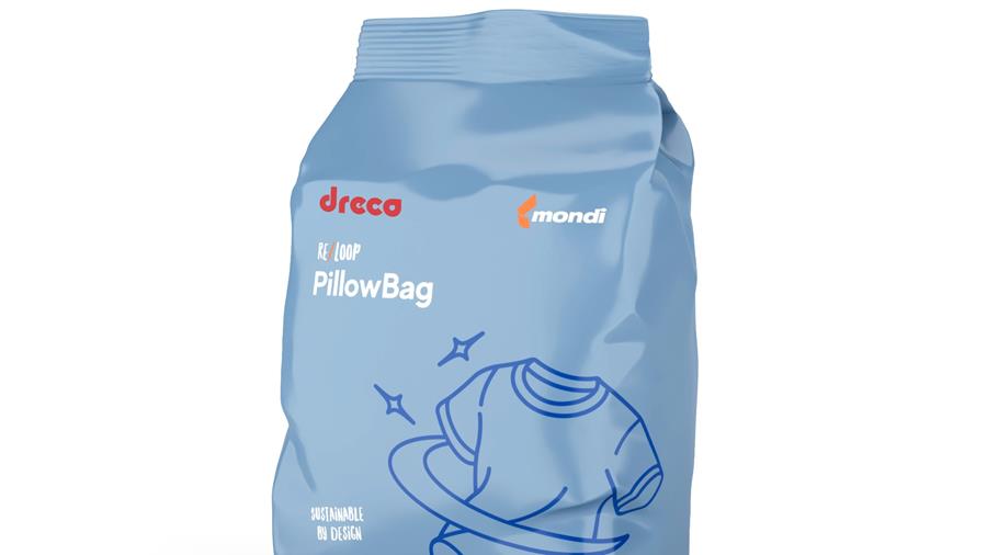 Mondi en Dreco lanceren waspoederverpakking met 50 procent post-consumer recyclaat