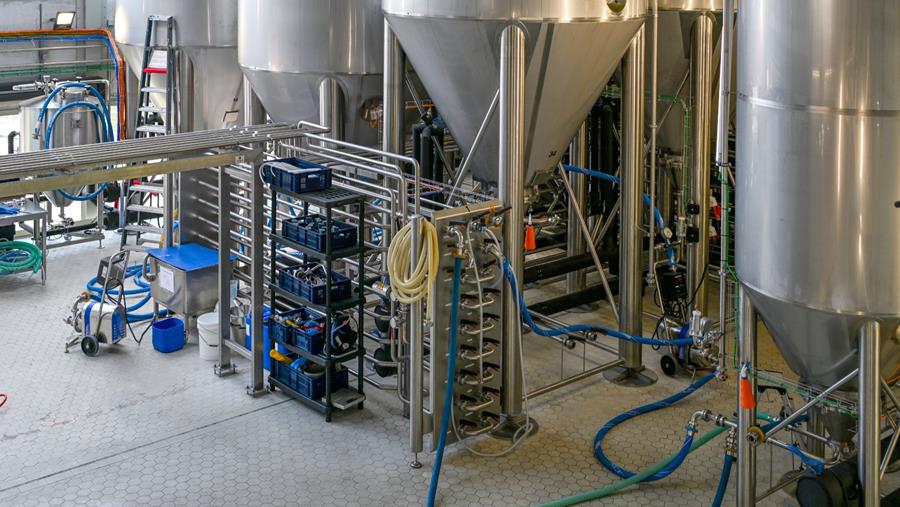 Un pompage hygiénique dans l'industrie alimentaire
