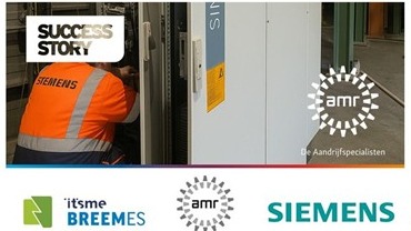 AMR - Tweerichtingsverkeer in aandrijftechniek