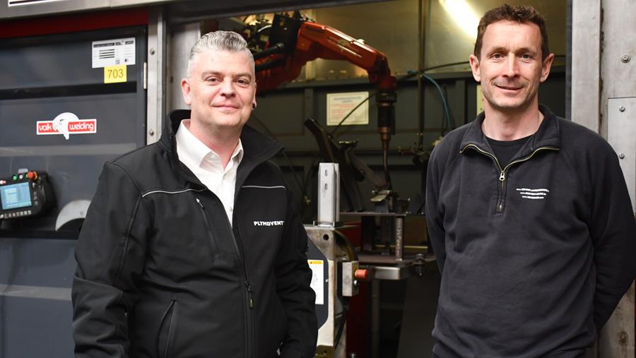 Nieuwe ruimteafzuiging zorgt voor aangename en veilige werkplek