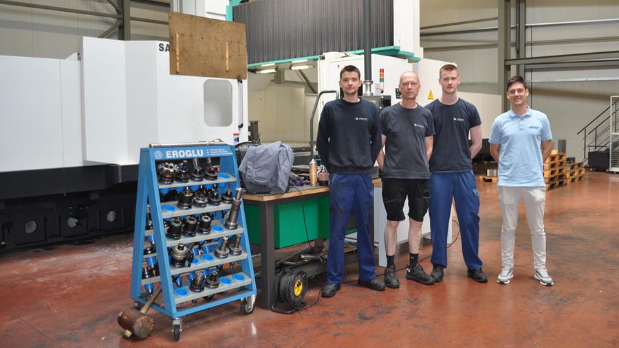 Modern machinepark krijgt versterking van praktijkgerichte tooling