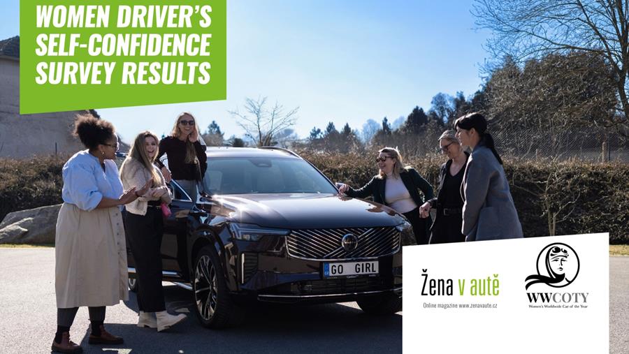 Les femmes ont une image positive de leurs capacités au volant