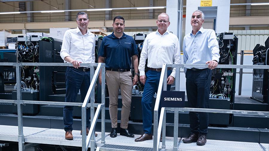 Koenig & Bauer en Siemens sleutelen aan ‘de machinearchitectuur van de toekomst’
