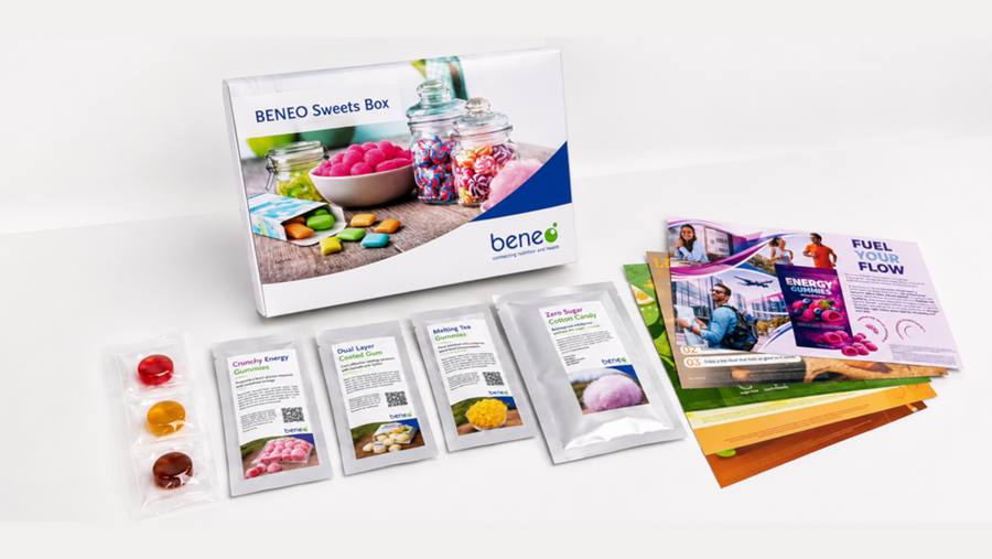 BENEO vindt suikervrije snoep opnieuw uit: Sweets Box met Isomalt en dranksmaken