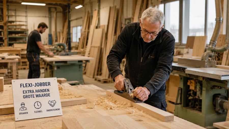 Les entreprises du bâtiment adoptent les « flexi-jobs » : 7 sur 10 se montrent intéressées