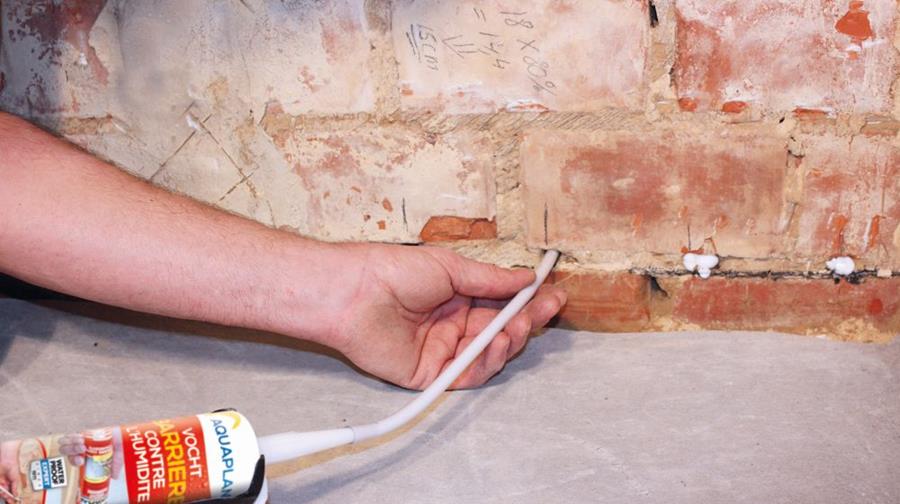 NE PRENEZ PAS L’HUMIDITE A LA LEGERE